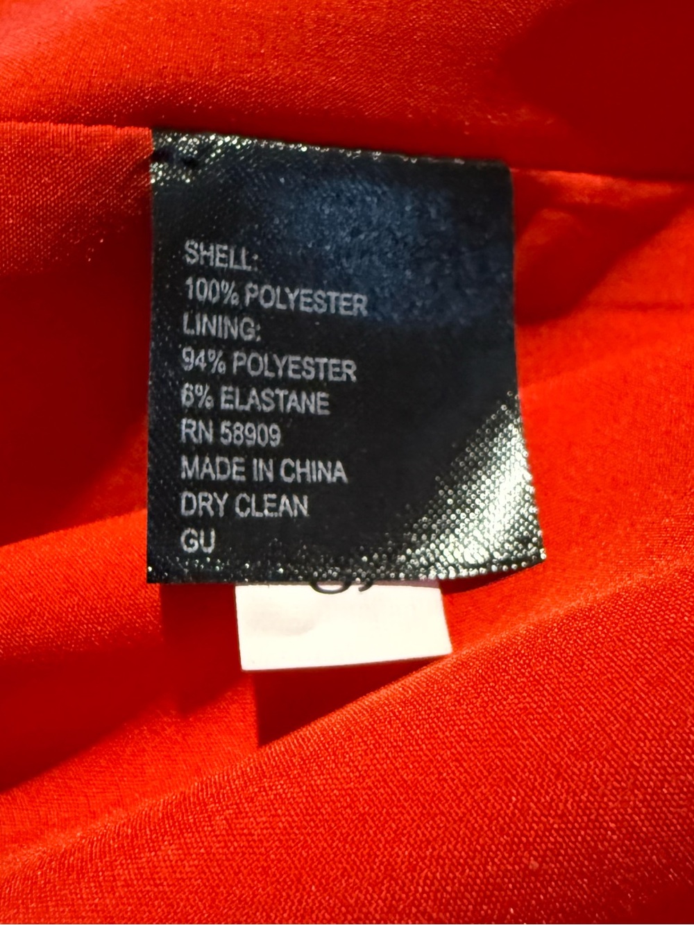 Strapless Red Bow Maxi Dress NWOT - Picture 4 of 6